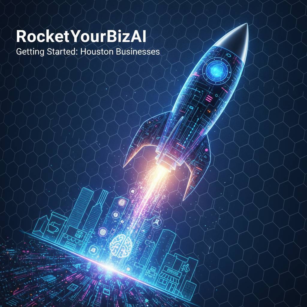 Getting Started with RocketYourBizAI: Our Process for Houston Small Businesses
