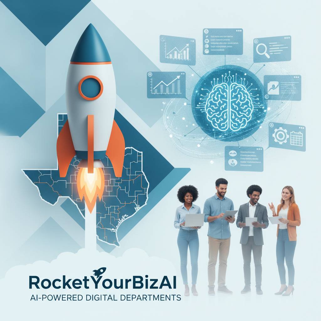 Why Choose RocketYourBizAI for AI Automation in Houston?