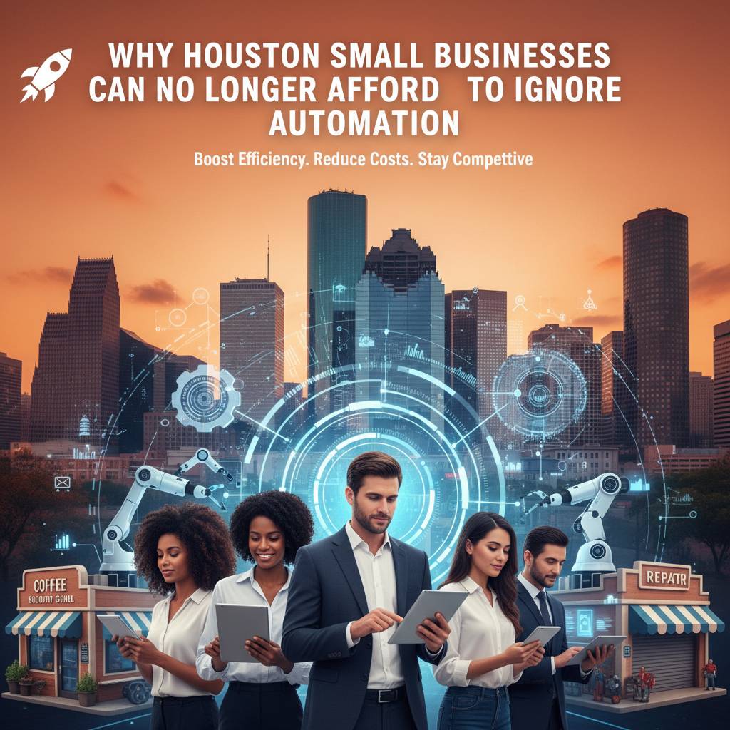 Why Houston Small Businesses Can No Longer Afford to Ignore Automation