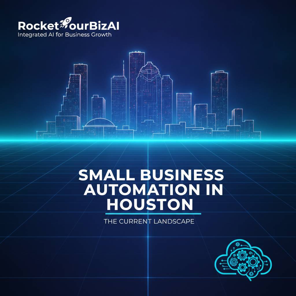 Understanding the Current Landscape of Small Business Automation Tools in Houston