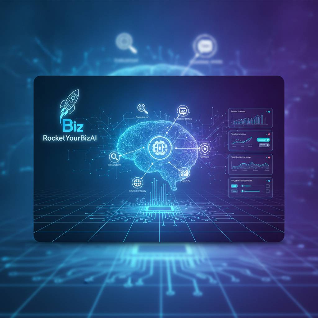 How RocketYourBizAI Evaluates and Implements the Right Tools for Your Business