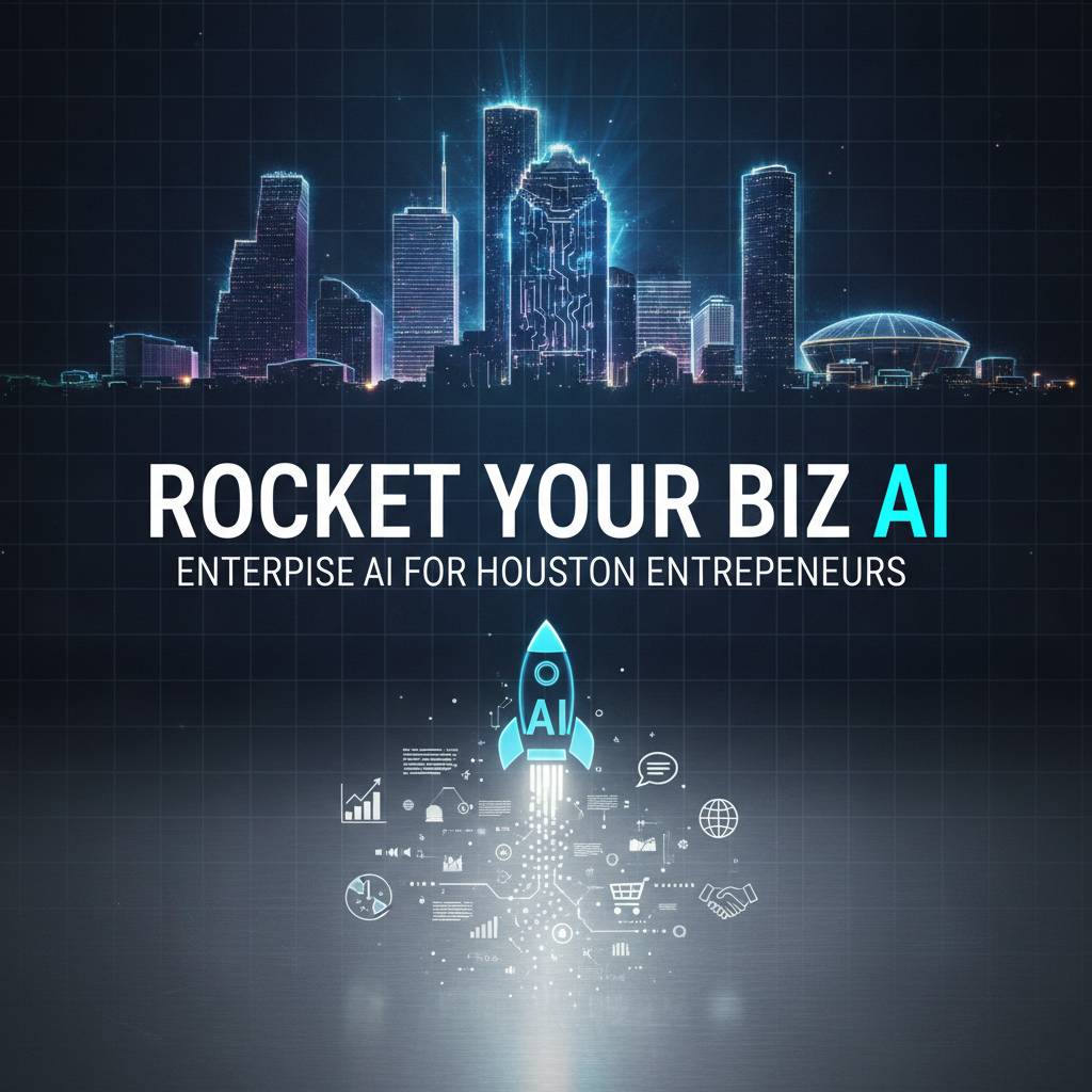 What RocketYourBizAI Offers Houston Entrepreneurs