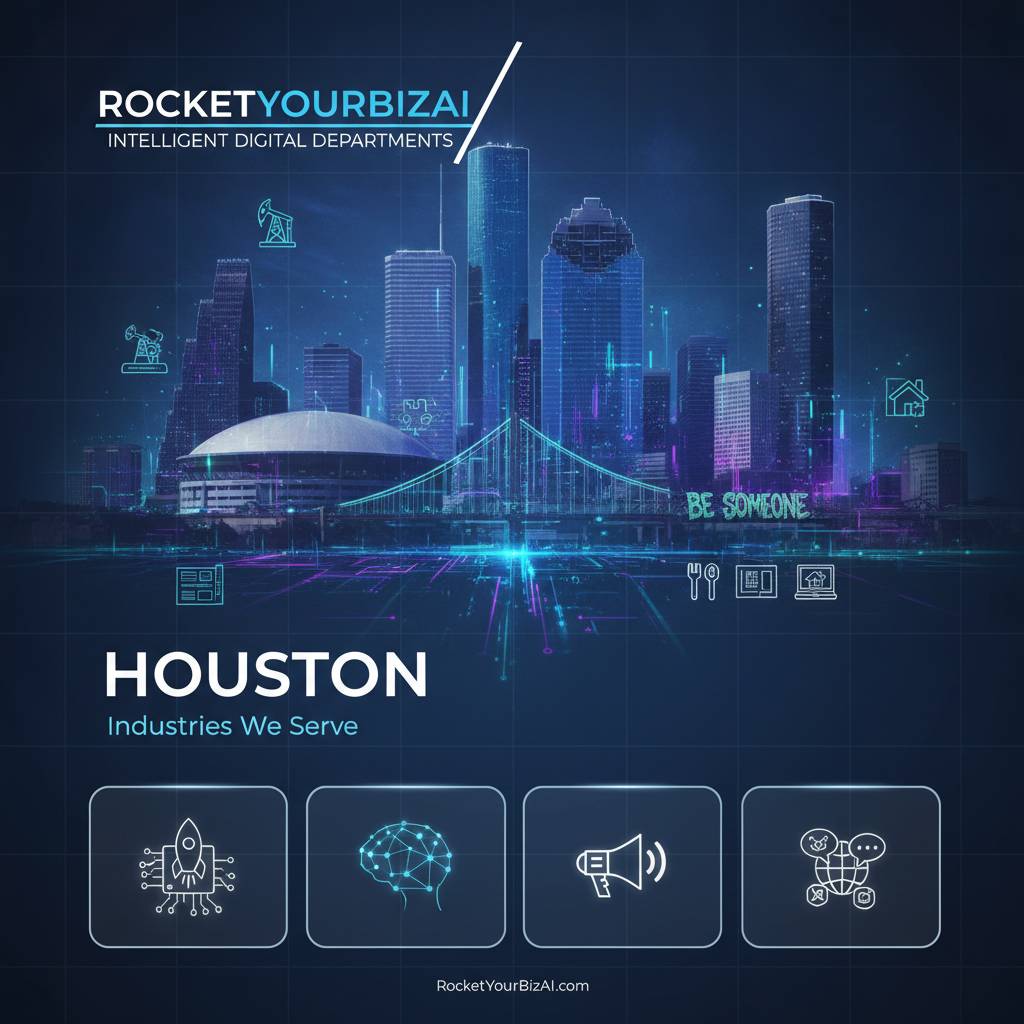 Industries We Serve in the Houston Area