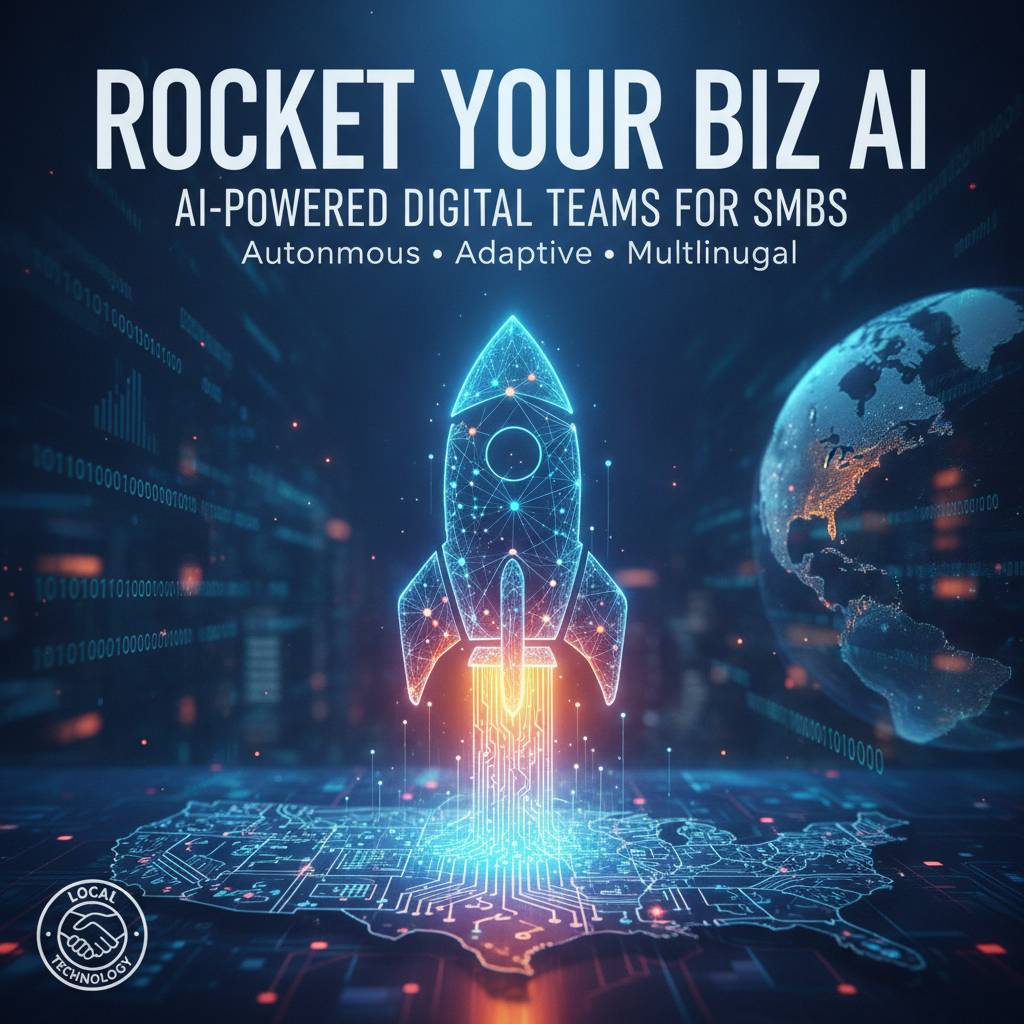 The RocketYourBizAI Difference: Local Expertise Meets Cutting-Edge Technology