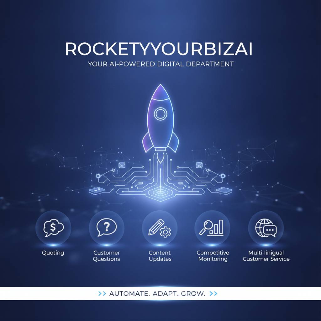 Core Business Functions We Help You Automate